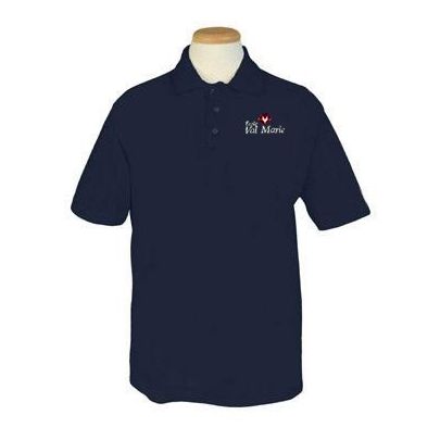 Polo manches courtes