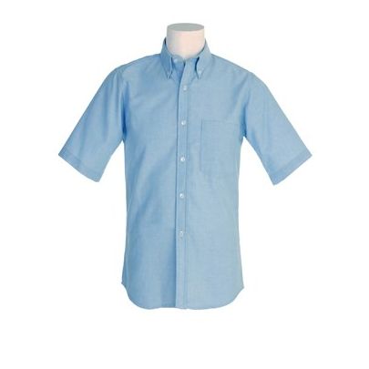 Short Sleeve Oxford Shirt