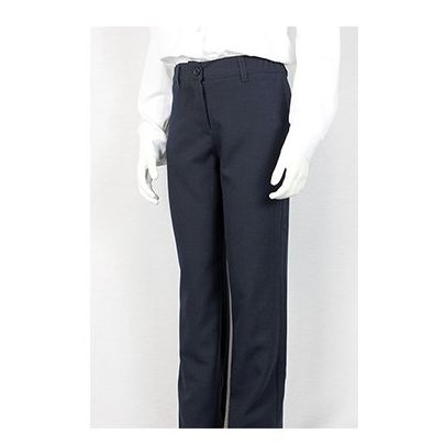 Pantalon habillé junior devant plat élastique arrière