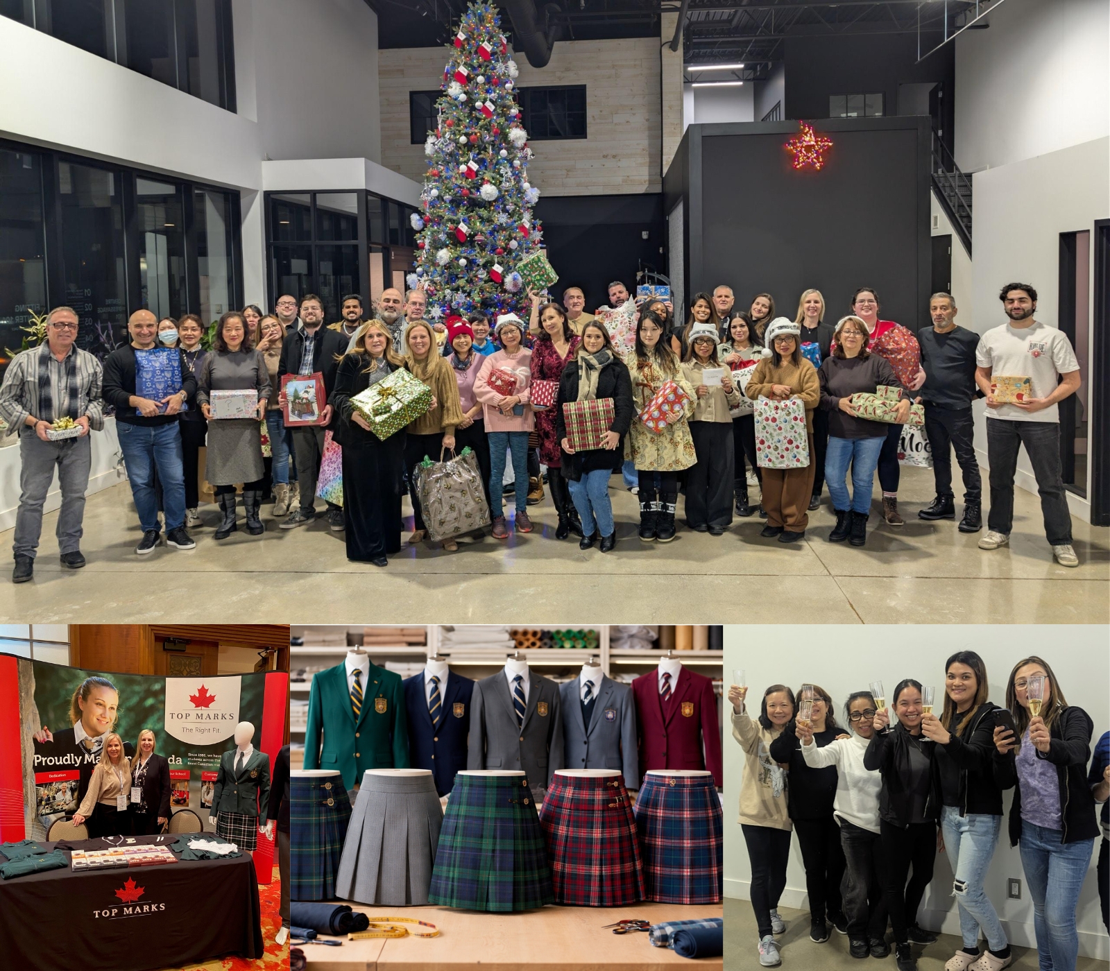 Top Marks people, products and school uniform operations