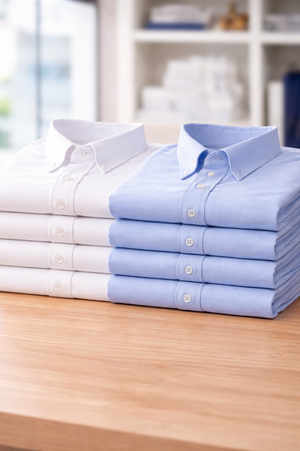 Produits d’uniforme chemise Oxford