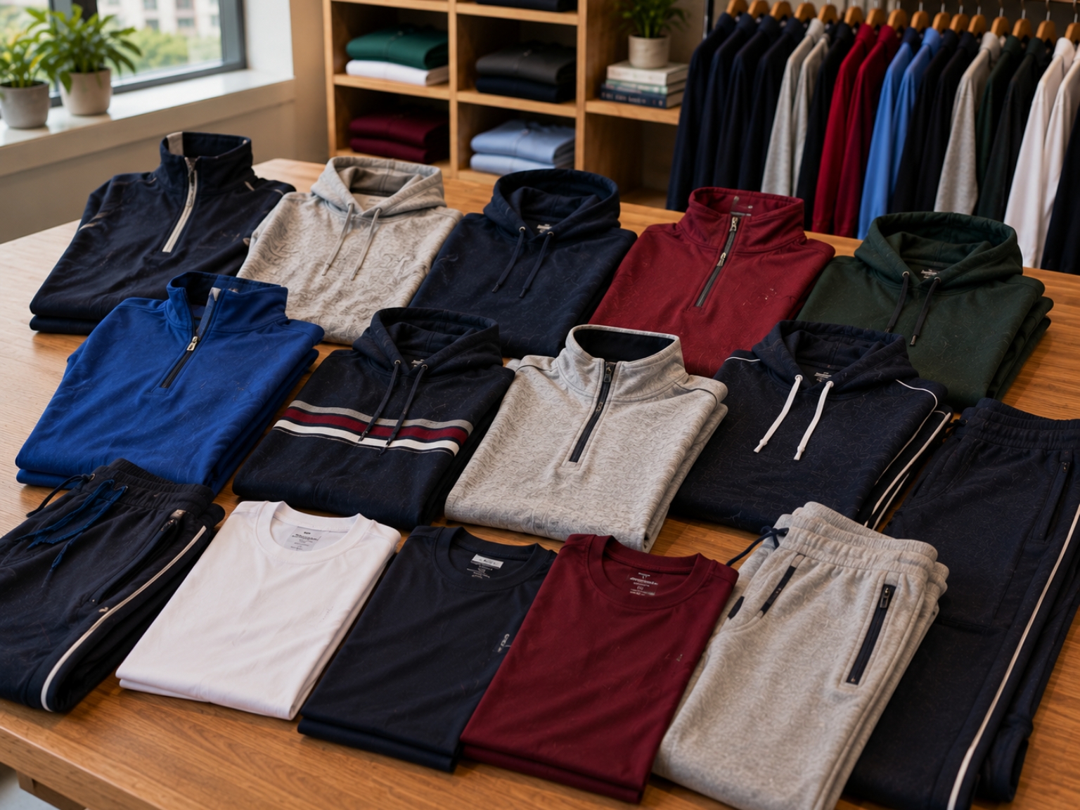Vêtements de performance et d’éducation physique