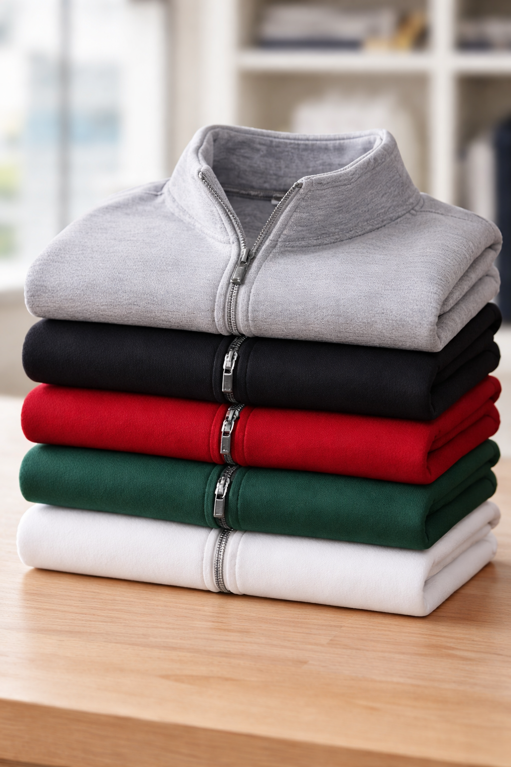 Produits d’uniforme quart de zip