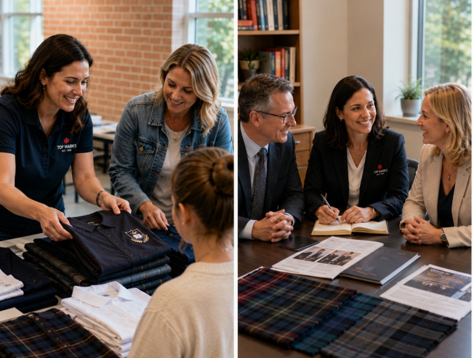 Collaboration scolaire et partenariat communautaire avec Top Marks