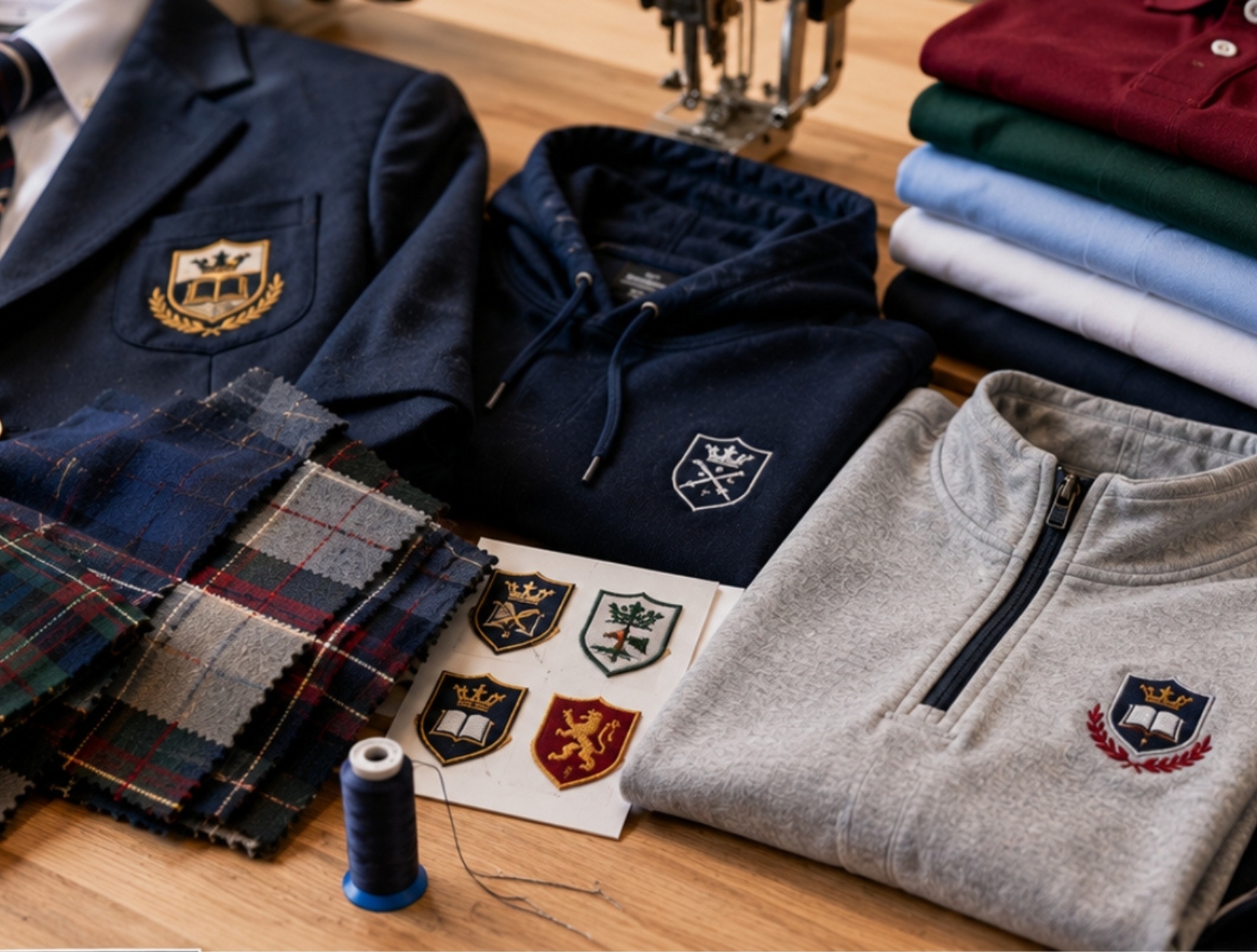 Détails de produits d’uniformes scolaires et planification d’assortiment Top Marks